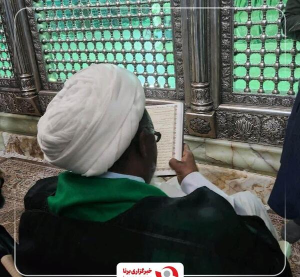 عکس شیخ ابراهیم زکزاکی