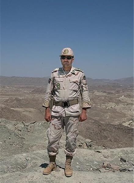 عکس سرهنگ ابراهیم رضایی