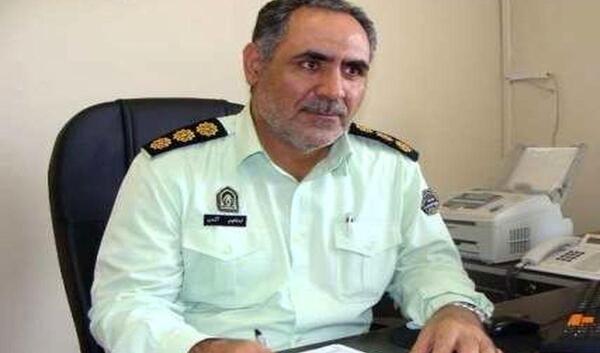 عکس سرهنگ ابراهیم رضایی