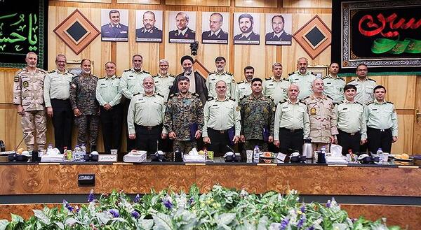 عکس سرهنگ ابراهیم رضایی
