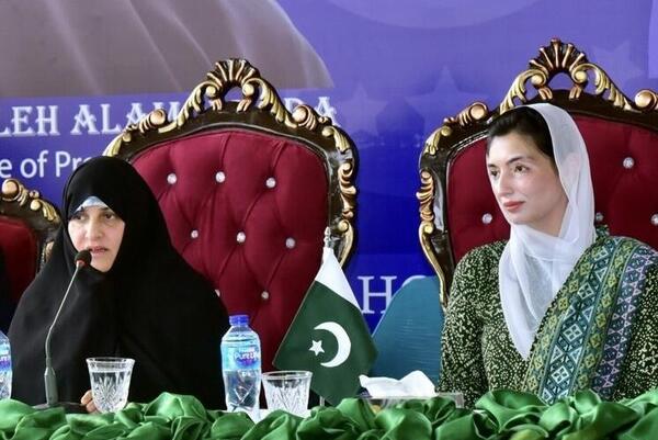 عکس همسر شهید ابراهیم رئیسی و همسرش