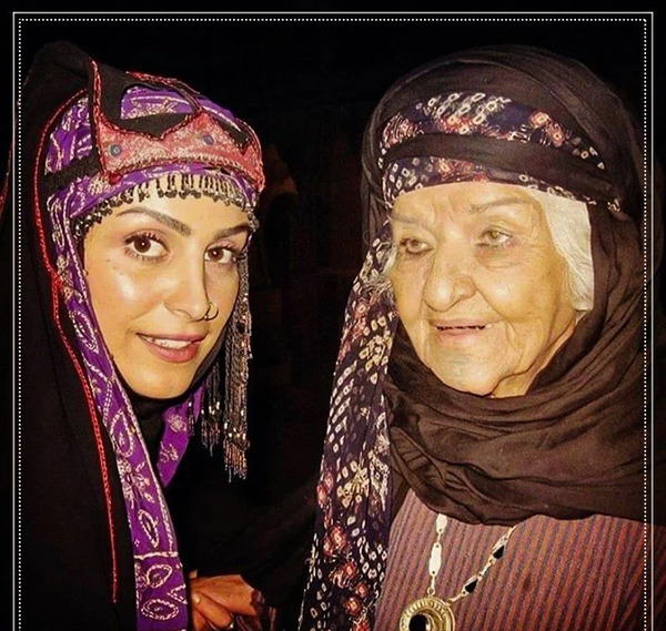 عکس زن ابراهیم در مختارنامه