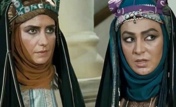 عکس زن ابراهیم در مختارنامه