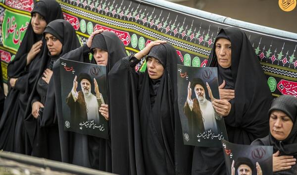 عکس ابراهیم رئیسی و خواننده کوچه بازاری