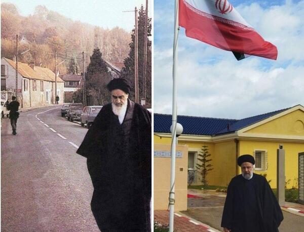 عکس ابراهیم رئیسی و خواننده کوچه بازاری
