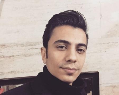 عکس محسن ابراهیم زاده خواننده