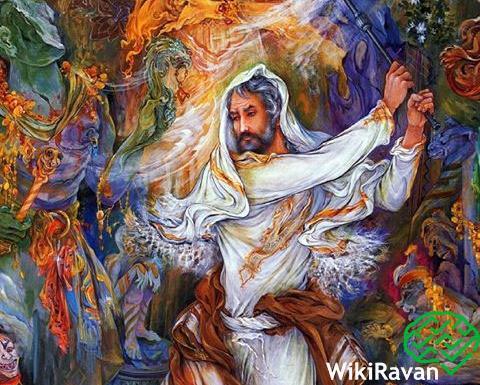 عکس حضرت ابراهیم و اسماعیل