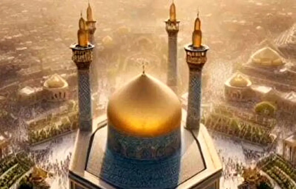 عکس حضرت ابراهیم هوش مصنوعی
