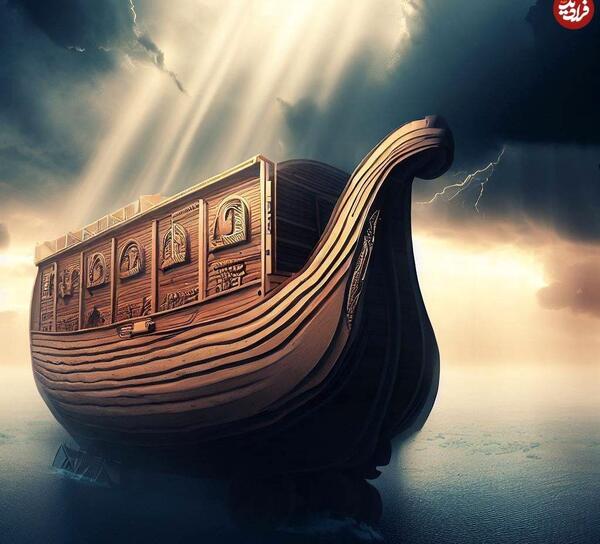 عکس حضرت ابراهیم هوش مصنوعی