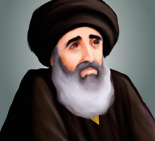 عکس حضرت ابراهیم هوش مصنوعی