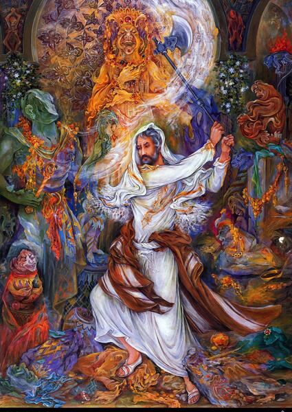 عکس حضرت ابراهیم هوش مصنوعی