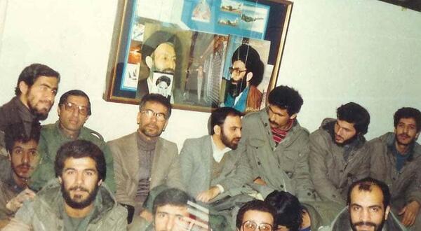 عکس شهید سید ابراهیم حسینی