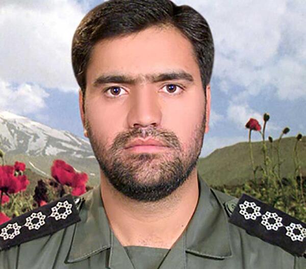 عکس شهید سید ابراهیم حسینی