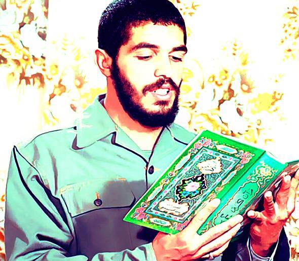 عکس شهید ابراهیم باقری