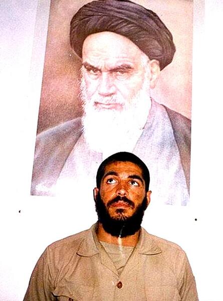 عکس شهید ابراهیم باقری
