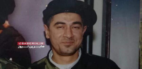 عکس شهید ابراهیم باقری