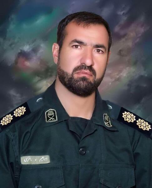 عکس شهید ابراهیم باقری