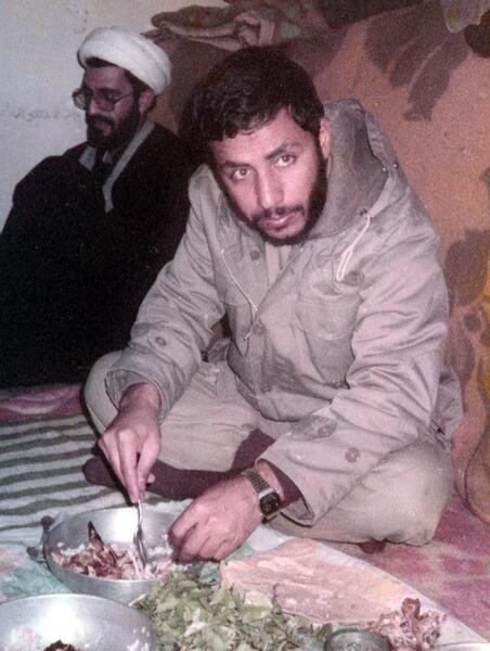 عکس محمد ابراهیم همت