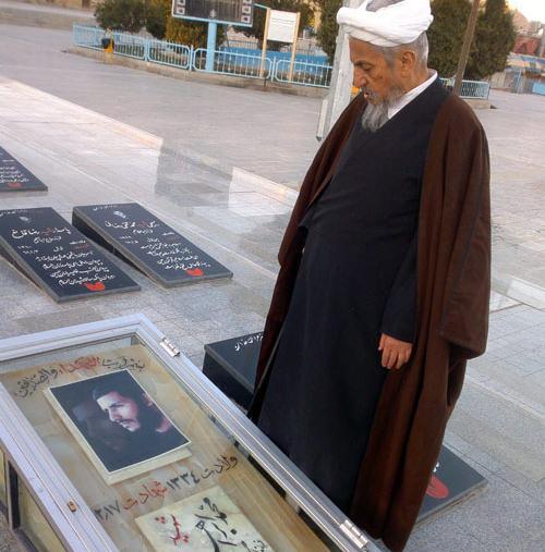 عکس شهادت ابراهیم همت