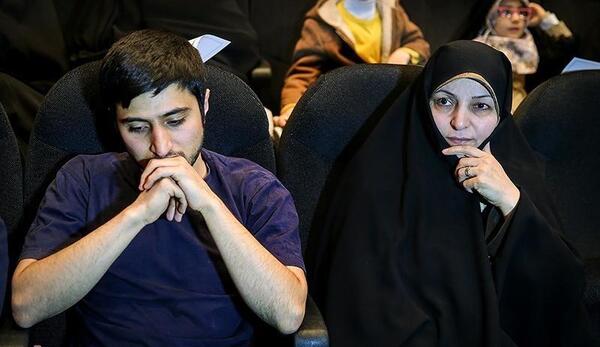 عکس همسر ابراهیم حاتمی کیا