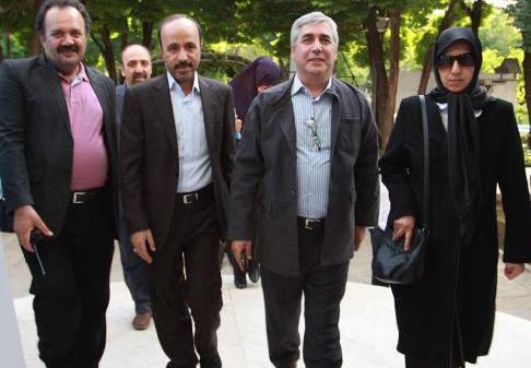 عکس همسر ابراهیم حاتمی کیا