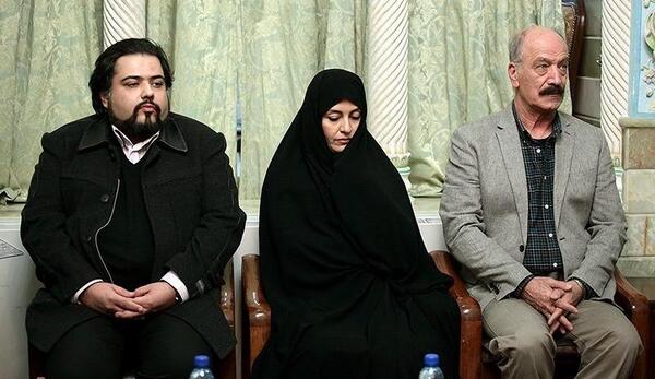 عکس همسر ابراهیم حاتمی کیا