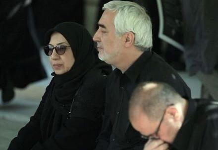 عکس همسر ابراهیم حاتمی کیا