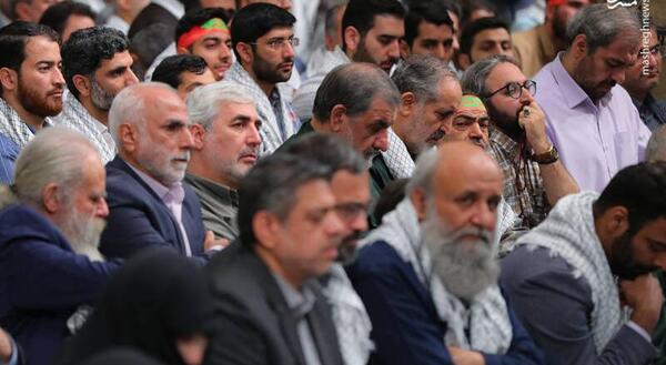 عکس کارگردان ابراهیم حاتمی کیا