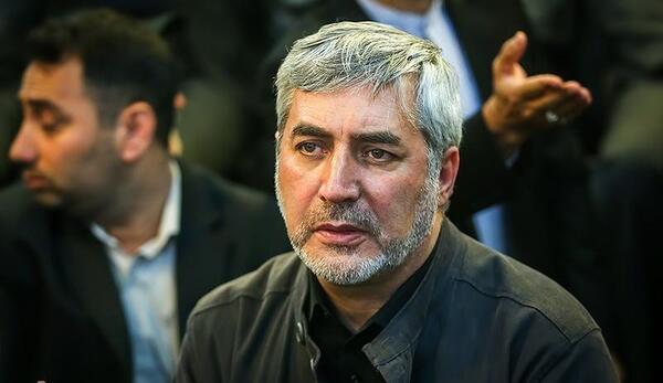 عکس کارگردان ابراهیم حاتمی کیا