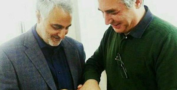عکس کارگردان ابراهیم حاتمی کیا