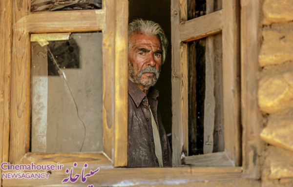 عکس کارگردان ابراهیم حاتمی کیا