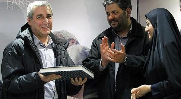 عکس کارگردان ابراهیم حاتمی کیا