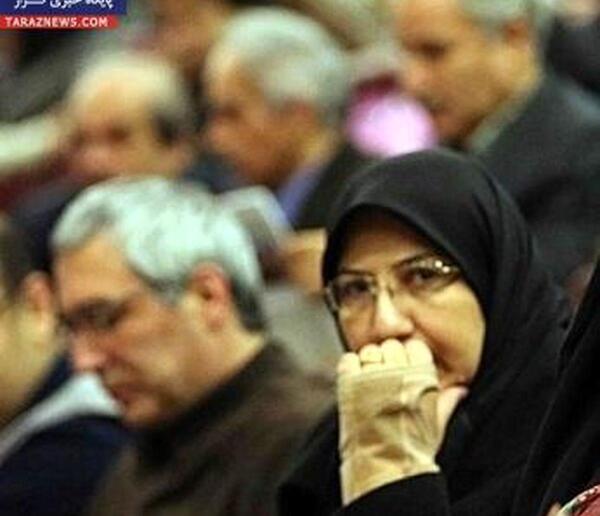 عکس های ابراهیم حاتمی کیا و همسرش