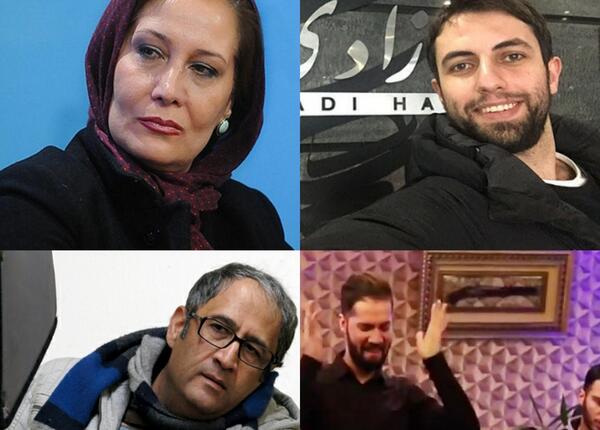 عکس های ابراهیم حاتمی کیا و همسرش