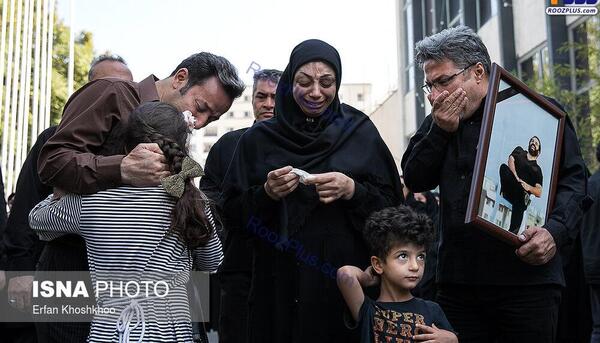 عکس همسر و فرزندان ابراهیم حاتمی کیا