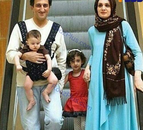 عکس همسر و فرزندان ابراهیم حاتمی کیا