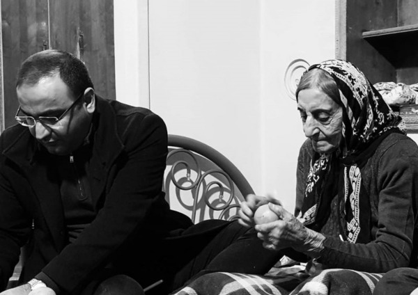 عکس همسر ابراهیم همت