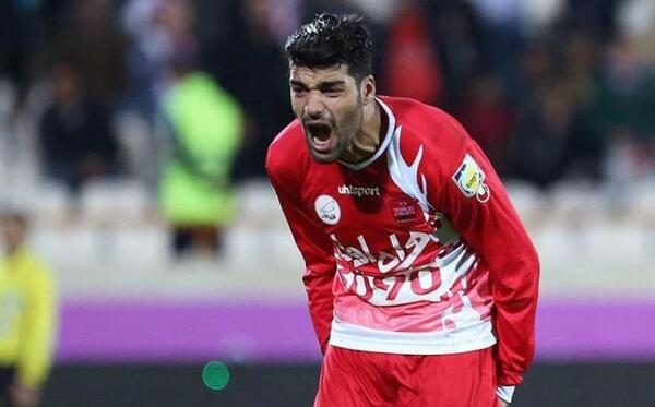 عکس زلاتان ابراهیموویچ در پرسپولیس