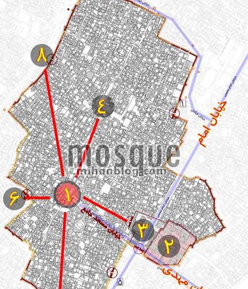 عکس هوایی از یزد