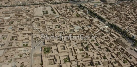 عکس هوایی قدیمی یزد