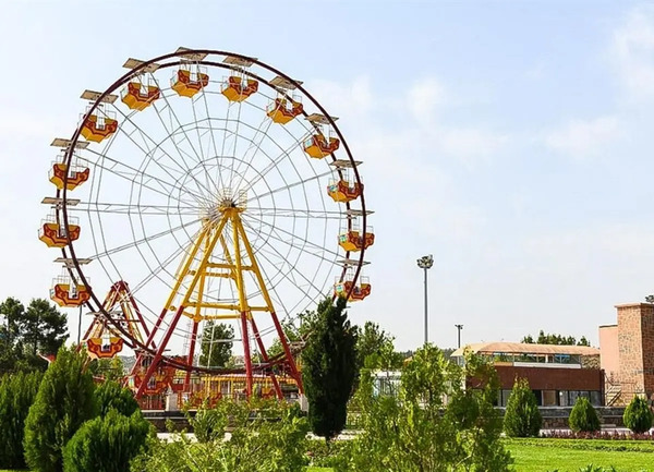 عکس ترن هوایی یزد