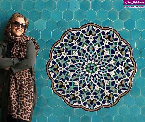 عکس هوایی از مسجد جامع یزد