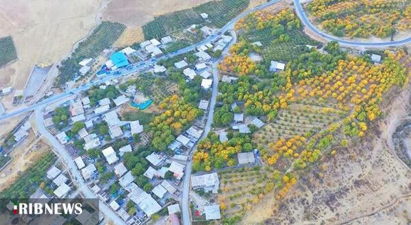 عکس هوایی شهر یاسوج