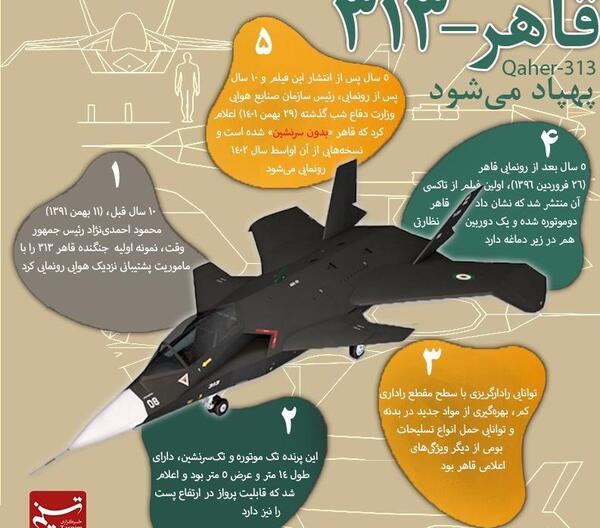 عکس هواپیماهای جنگی ایران جدید