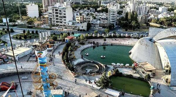 عکس هوایی استان همدان