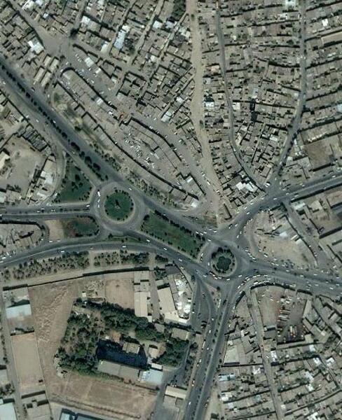 عکس هوایی استان همدان