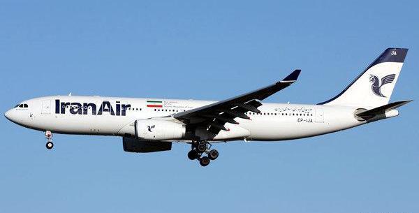 عکس هوایی از فرودگاه همدان