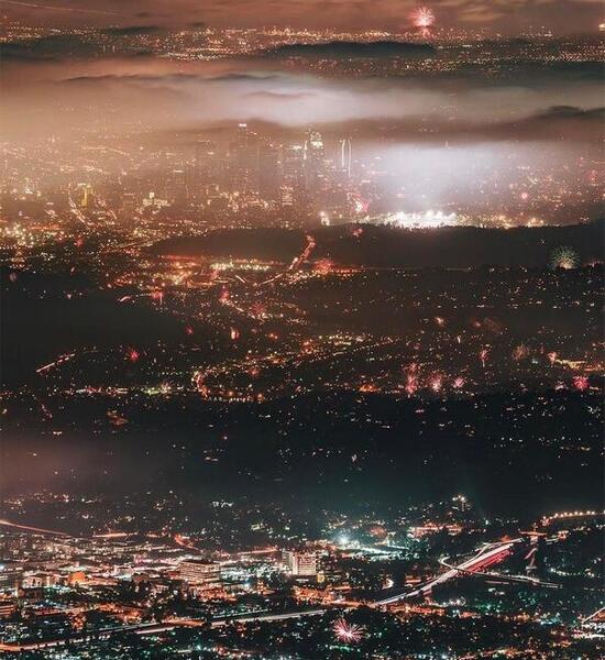 عکس هوایی لارگان
