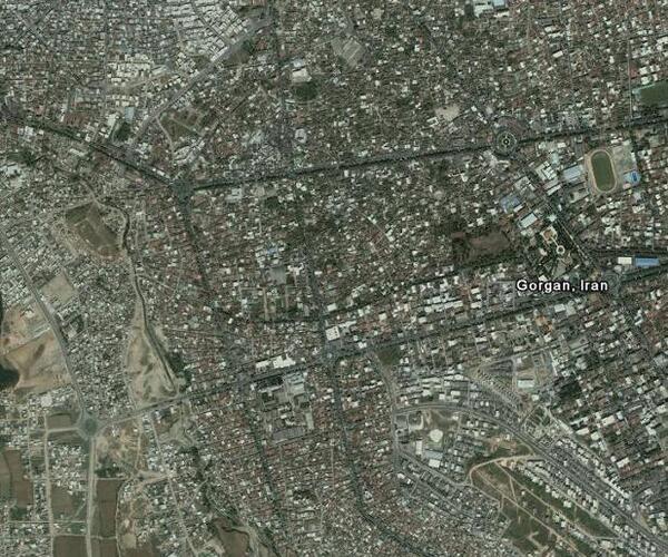 عکس هوایی لارگان