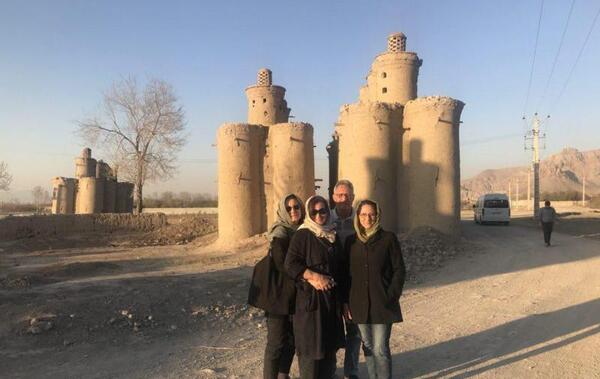 عکس هوایی لارگان